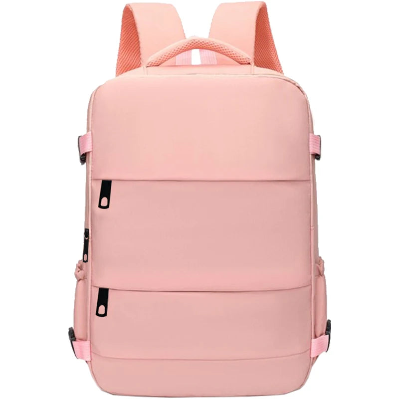 Graceful Stylish Multi-color Backpack Adjustable-strap Lightweight for Commute Daily Use Casual Functional Bag Beauty World Shop