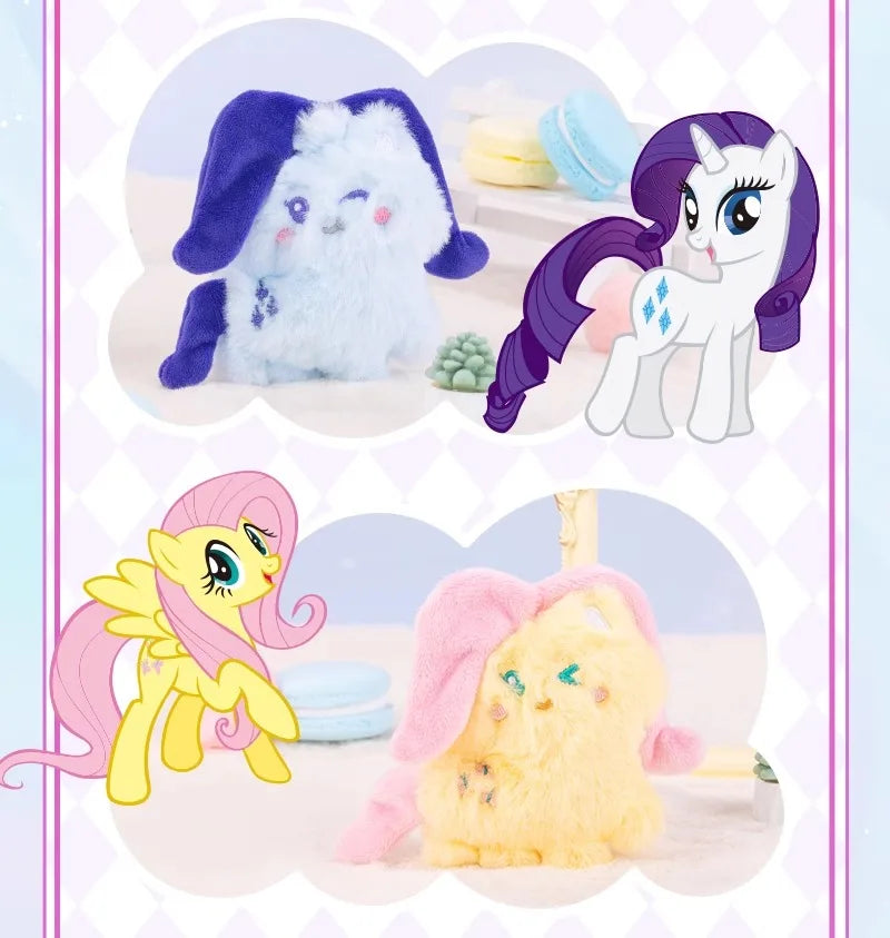 My Little Pony Series Blind Box Pendant V1 V2 V3 V4 Genuine Trendy My Little Pony Plush Doll Cute Pendant Holiday Gift Beauty World Shop