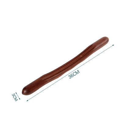 1PC Massage Guasha Scraping Stick Tools Back Shoulder Neck Waist Leg Massager Tools Natural Wood Fast Gua Sha Beauty World Shop