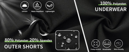 WOSAWE Bicycle Shorts Spring Summer Motocross Racing Shorts Downhill Mountain Bike short Pants Non-removable Cycling Underwear Beauty World Shop