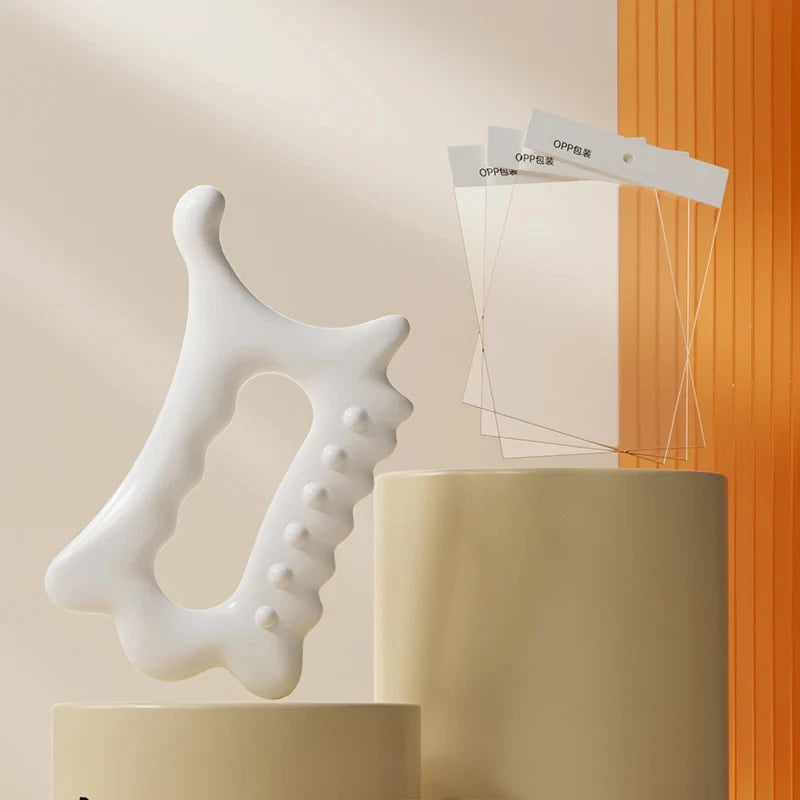 Body Shaping Massage Stick Facial Muscle Pulling Eye Acupoint Meridian Brush Stomach Pushing Scraper for Sculpture Beauty World Shop