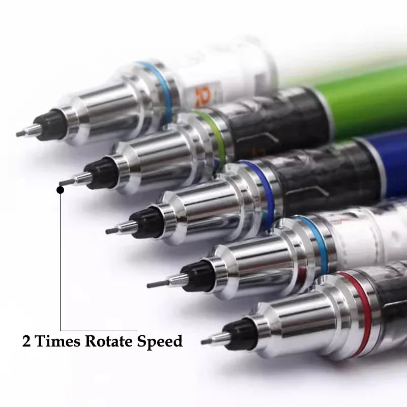 Japan UNI KURA TOGA Mechanical Pencil 0.5mm Automatic Rotation Drawing Special Pencil M5-559 Stationery Cute School Supplies Beauty World Shop
