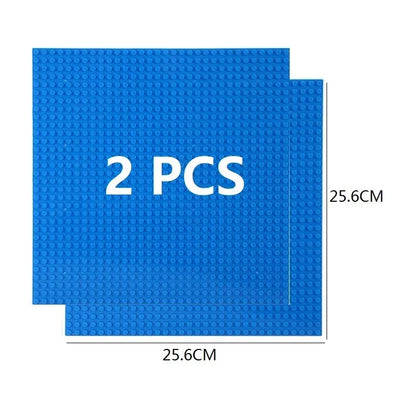 2Pcs Base Plate 32*32 32*16 Studs Classic Figures Building Blocks Plates Bricks Baseplate Blocks Children Toys For Kid Gifts Beauty World Shop