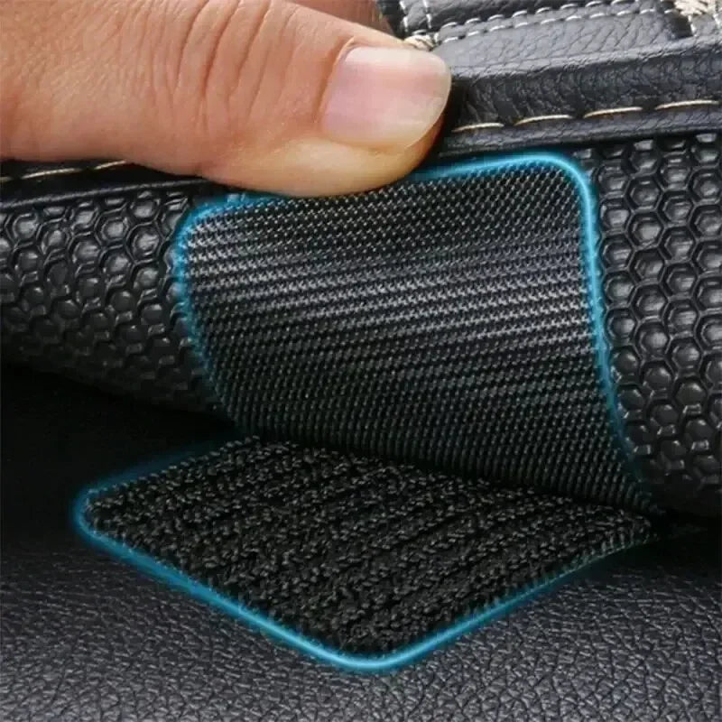 Carpet Fixing Stickers Double Faced High Adhesive Car Carpet Fixed Patches Home Floor Foot Mats Anti Skid Grip Tapes Magic Tape Beauty Fashion