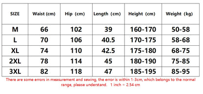 New Running Shorts Men Gym Sports Shorts 2 In 1 Quick Drying Workout Boxing Training Bottoms Fitness Jogging Short Pants Summer