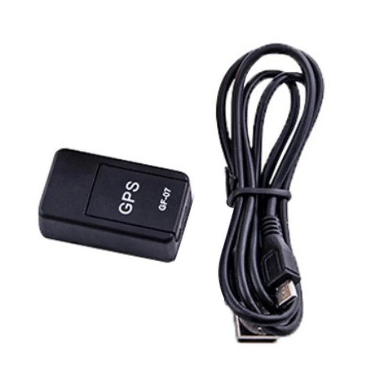 Car GPS Tracker GF07 Magnetic Vehicle GPS Locator Anti-lost Anti-theft Alarm GPS Tracking Device Mini GPS Locator Position APP Beauty Fashion