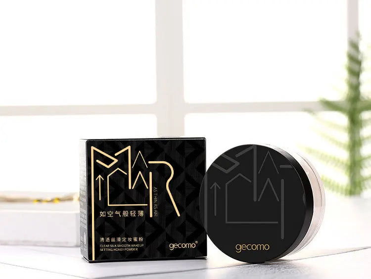 Gemeng Powder Makeup Setting Powder Durable Waterproof Sweat proof Makeup concealer Honey Powder Beauty Trend Shop
