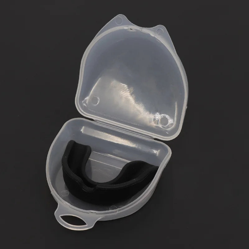Silicone Tooth Protector for Night Sleep, Mouth Guard Tray for Rugby Karate, Bruxism Grinding, Boxing Protection, Free Shaping Beauty World Shop