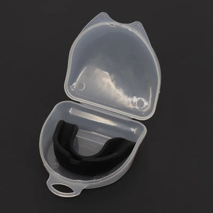 Silicone Tooth Protector for Night Sleep, Mouth Guard Tray for Rugby Karate, Bruxism Grinding, Boxing Protection, Free Shaping Beauty World Shop