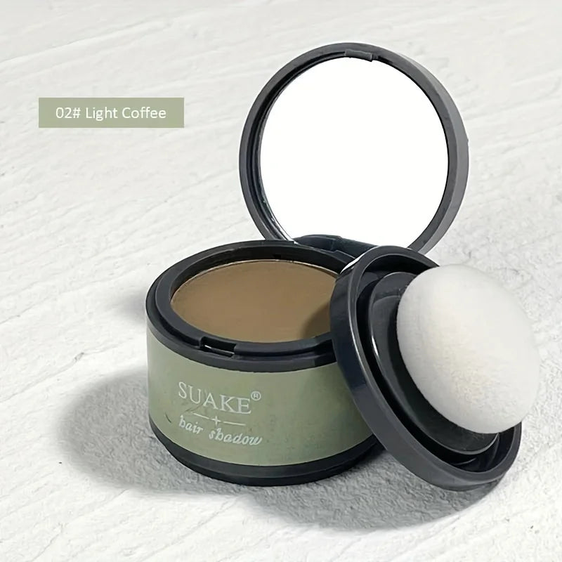 1pc Hair Line Powder Black Brown Root Cover Up Natural Instant Waterproof Hairline Shadow Powder Hair Concealer Coverage 4colors Beauty World Shop