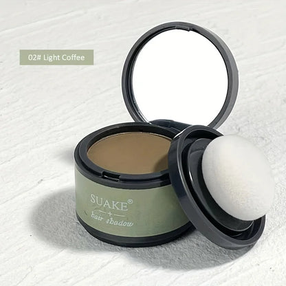 1pc Hair Line Powder Black Brown Root Cover Up Natural Instant Waterproof Hairline Shadow Powder Hair Concealer Coverage 4colors Beauty World Shop