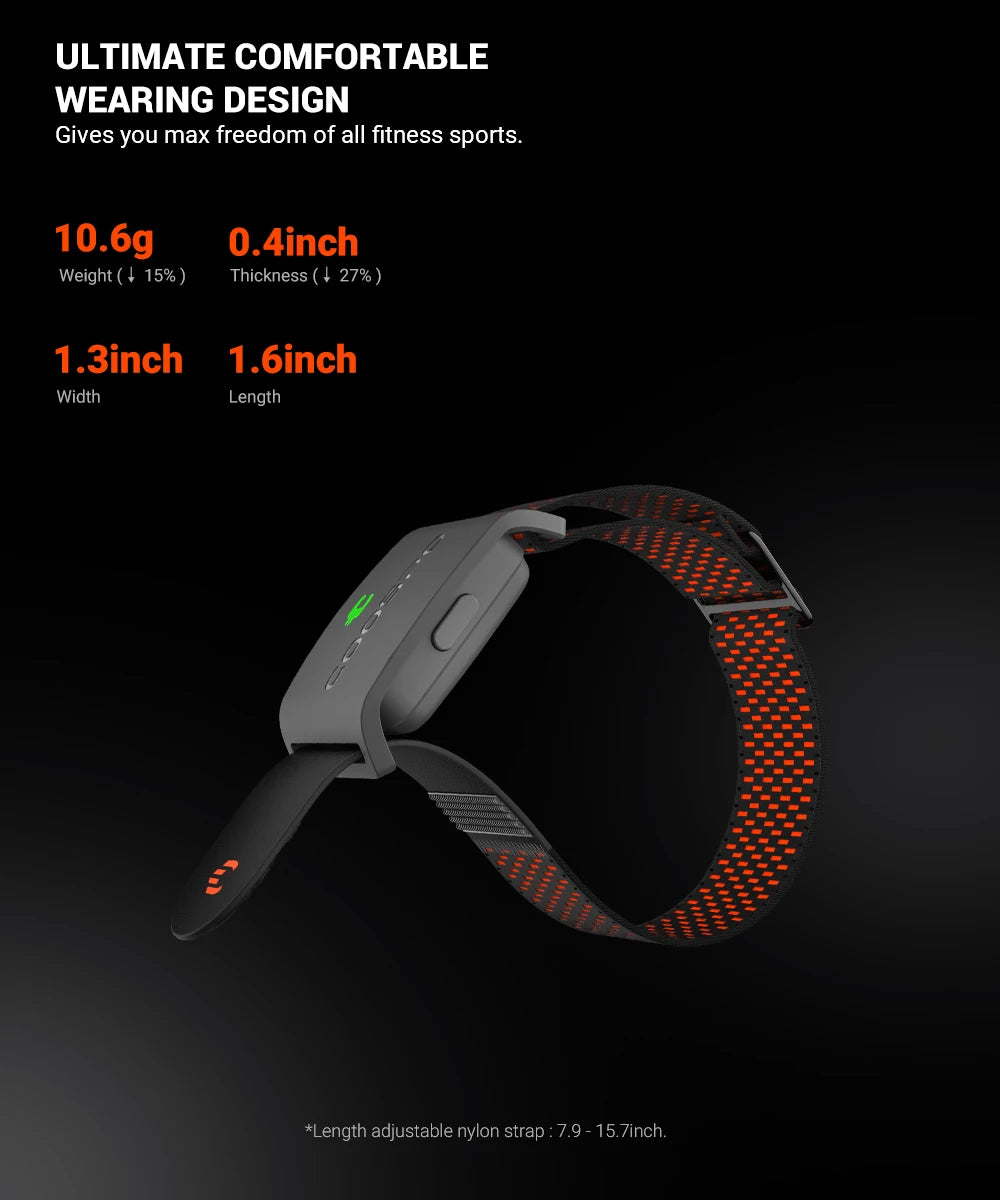 COOSPO HW9 Armband Heart Rate Monitor with HR Zones/Calories HRM Sensor for Fitness Cycling BLE5.0 ANT+ for Peloton,Zwift,Wahoo Beauty World Shop