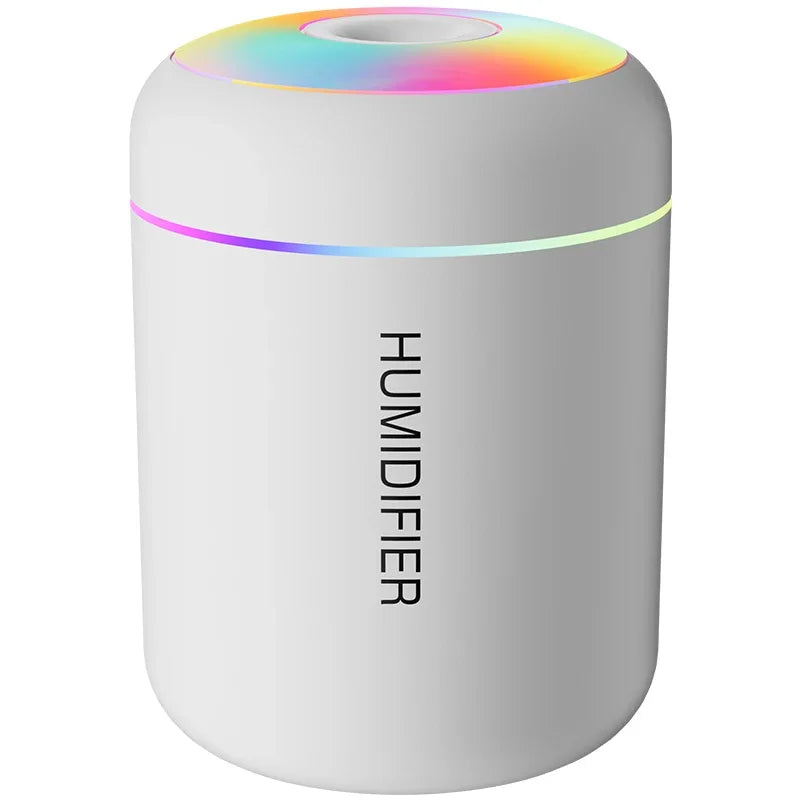 180ML Mini Air Humidifier USB Electric Aroma Diffuser Essential Oil Purifier Aromatherapy Mist Maker Lights For Car Home Bedroom Beauty World Shop