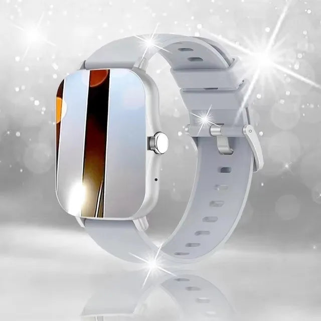 1.83'' Waterproof Smart Watch with Message Answer Call Sleep Monitoring Sports Pedometer Information Alerts For iPhone Android Beauty World Shop