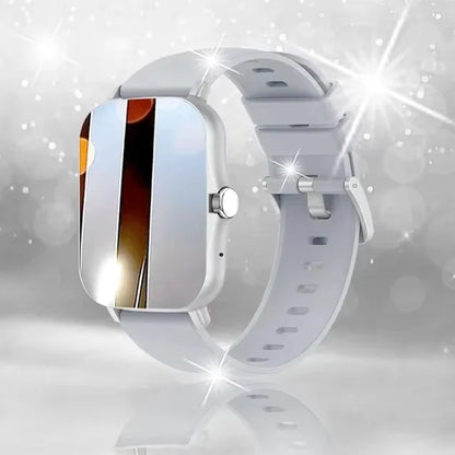 1.83'' Waterproof Smart Watch with Message Answer Call Sleep Monitoring Sports Pedometer Information Alerts For iPhone Android Beauty World Shop