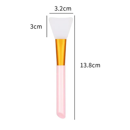 1/4/5/6-pack advanced silicone facial mask brush - mild and soft, suitable for all skin types, formaldehyde free Beauty World Shop