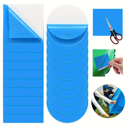 10/20 Pieces Underwater Self-adhesive Swimming Pool Patch, PVC Swimming Pool Repair Kit, Underwater Repair Swimming Pool Patch Beauty World Shop