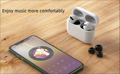 For Airpods Pro 2 Memory Foam Tips Eartips Cover S M L Size For Apple Air Pod Pods Pro 1 Ear Tips Anti Noise Ear Plugs Earbud