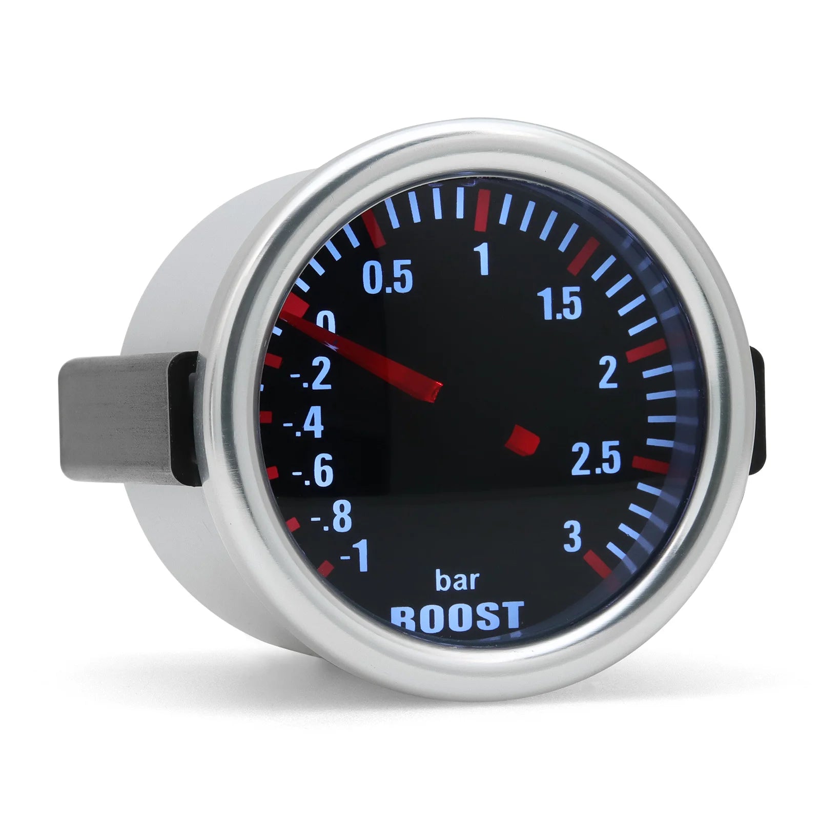 3 Bar Boost Gauge Car Turbo Boost Meter 2"52mm Turbin Mechanical Boost Indicator Meter For Gasoline Engine Car Accessories Beauty World Shop
