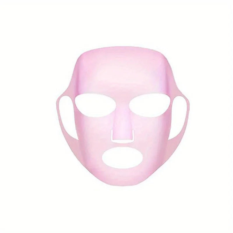 Silicone Mask Cover 3D Ear-type Anti-slip Anti-drop Fixed Mask, Auxiliary Moisturizing Mask Cover to Prevent Evaporation Tool Beauty World Shop