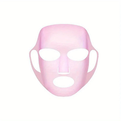 Silicone Mask Cover 3D Ear-type Anti-slip Anti-drop Fixed Mask, Auxiliary Moisturizing Mask Cover to Prevent Evaporation Tool Beauty World Shop