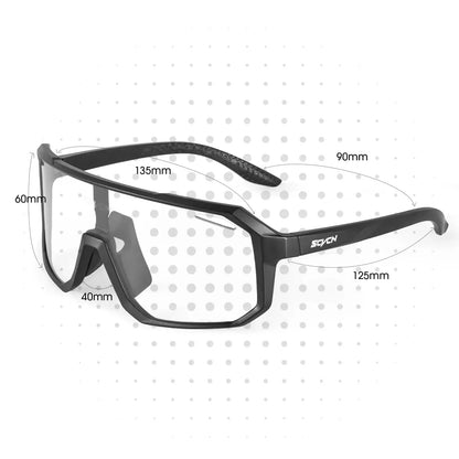Cycling Glasses Photochromic Sunglasses Men Women Mountain Bike Road Eyewear New Bicycle Riding Outdoor Sports Hiking Goggles Beauty World Shop