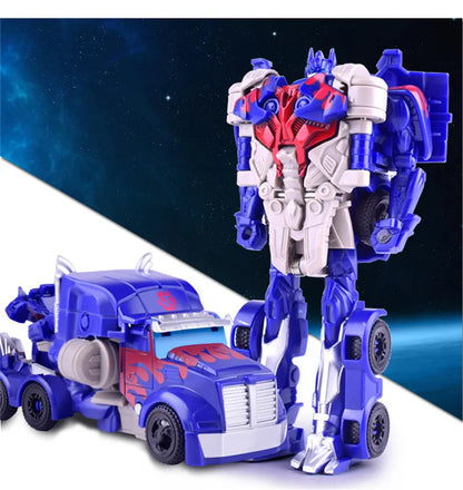 Metamorphic Toys Car Children'S Birthday Gift Action Doll Toys Mini Metamorphic Car Education Toys Children'S Toys Beauty World Shop