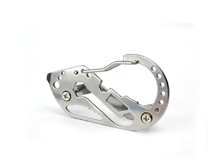 Portable Keys Holder Keyring Wallets Car Key Chain Collector Edc Pocket Key Organizer Bottle Opener Outdoor accessories Tools Beauty World Shop