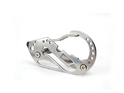 Portable Keys Holder Keyring Wallets Car Key Chain Collector Edc Pocket Key Organizer Bottle Opener Outdoor accessories Tools Beauty World Shop