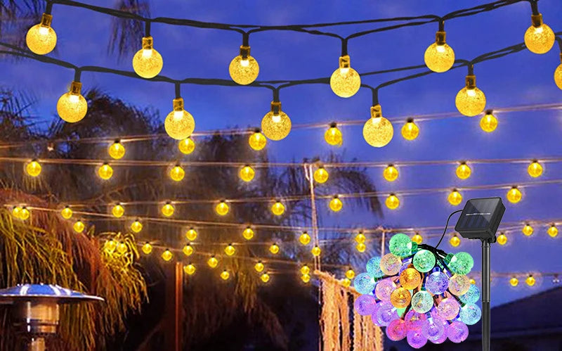 Christmas Lights LED Fairy String Curtain Lights 8 Mode Remote USB Festoon Christmas Decor For Home Holiday New Year Lamp Beauty Fashion