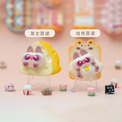Hot Siamese Bean Delicacy Series Mysterious Surprise Blind Box Toys Creative Trendy Cartoon Girl Heart Gifts Festival Gifts Beauty World Shop