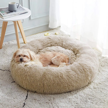 Super Cat Bed Warm Sleeping Cat Nest Soft Long Plush Best Pet Dog Bed for Dogs Basket Cushion Cat Bed Cat Mat Animals Sleeping Beauty World Shop