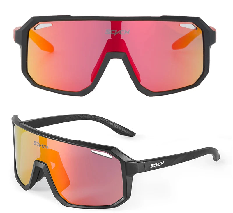 SCVCN New Cycling Glasses Bike Sunglasses Men UV400 Eyewear Outdoor Sports MTB Goggles Bicycle Women Riding Hiking Sunglasses Beauty World Shop