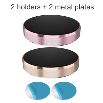Magnetic Car Phone Holder Universal Car Phone Stand for iPhone Xiaomi Huawei Samsung Dashboard Wall Mounted Car Magnet Sticker Beauty World Shop