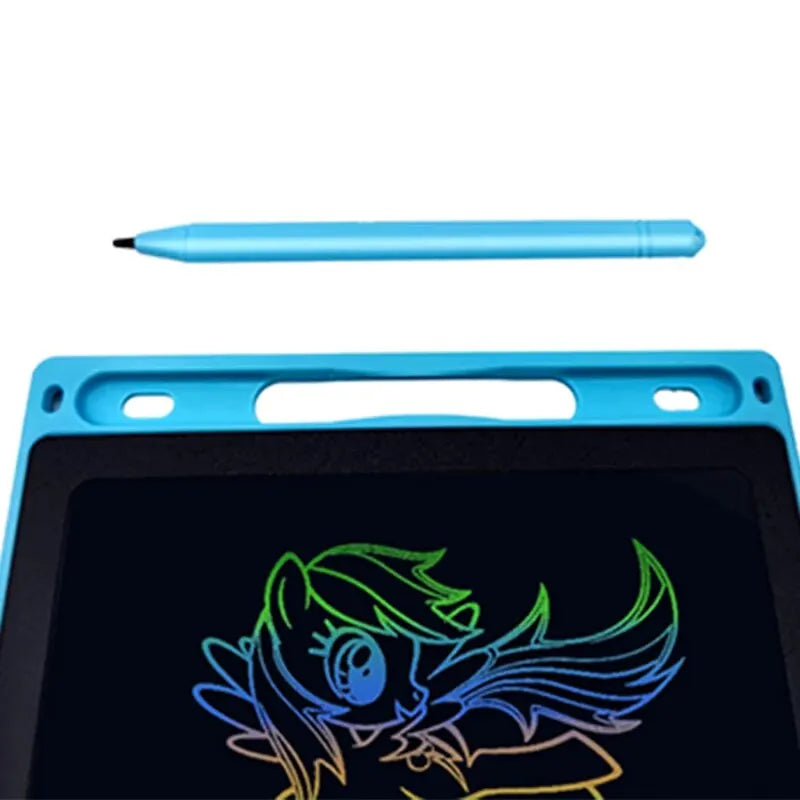 6.5/8.5/10/12 Inch LCD Drawing Tablet for Kids, Rechargeable Erasable Board with Pen, Travel Educational Toy Gift for Boys Girls Beauty Fashion