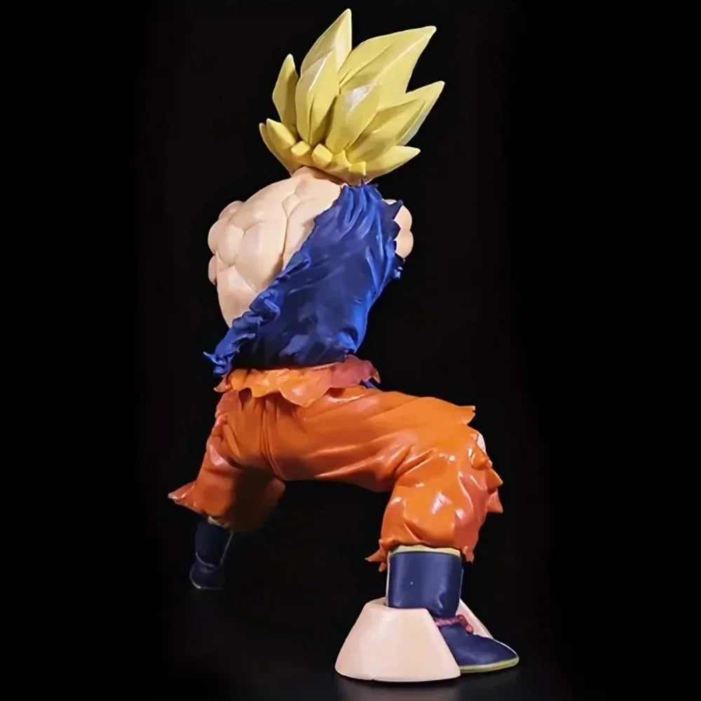 5.91in/15cm Anime Dragon Ball Z Figure Kamehameha Goku Action Figures Pvc Statue Collection Model Toys Gifts Beauty World Shop