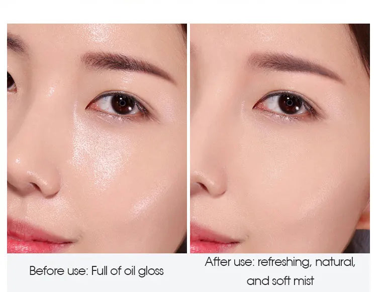 Egyptian style powder for long time oil control concealer, white, makeup free, waterproof and moisturizing Beauty Trend Shop