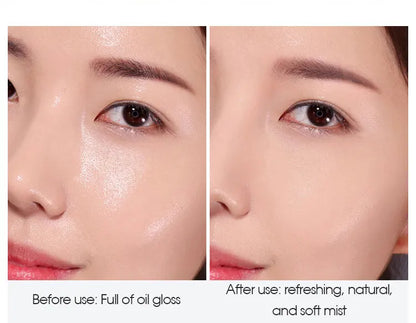 Egyptian style powder for long time oil control concealer, white, makeup free, waterproof and moisturizing Beauty Trend Shop