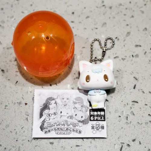 Cinnamorolles Dessertes Series Cat DIY Materials Figures Peripheral Products Model Pendant Key Chain Beauty World Shop