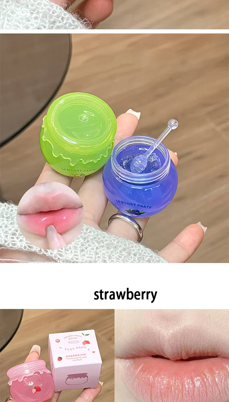 Sense Party Hydrating Lip Mask - Reduces Lip Lines, Deeply  Chapping Overnight with Visible Results Beauty Trend Shop