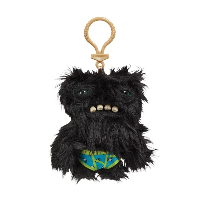 Fuggler Funny Ugly Monster Plush Toys Keychain Kawaii Fuggler Monster Rabbits Cute Stuffed Peluche Dolls Pendants Gifts Kid 12CM Beauty World Shop