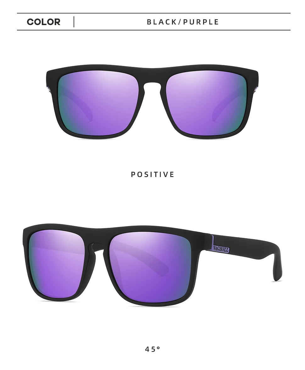 VAGHOZZ Brand Classic Sunglasses Men UV400 Fishing Sun Glasses Women Square Outdoor Male Sport Eyewear Driving Shades Beauty World Shop