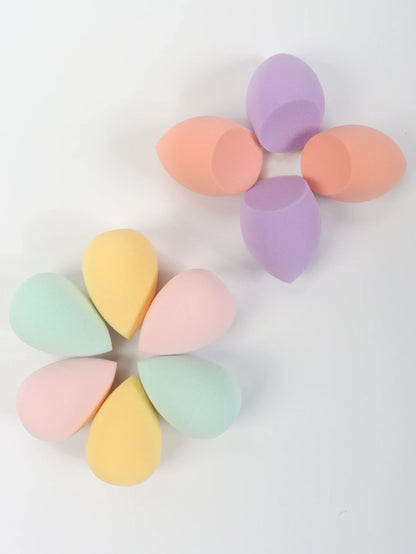 10 件 Mini Makeup Sponge Powder Puff Beauty Sponge for Makeup Concealer Liquid Foundation Face Cosmetic Puff Make up Sponge Beauty World Shop