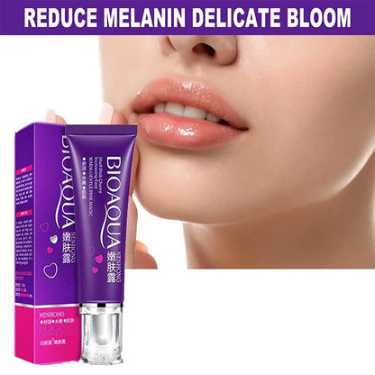 Women Lips Private Part Pink Underarm Intimate Whitening Dark Nipple Anal Bleaching Cream Skin Body Cream Body whitening Beauty World Shop