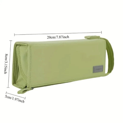 Mega Pencil Case! 20+ Slots & Mesh Pockets. Rigid Non-Bend + 90° Zipper. All-in-One for School/Travel Beauty World Shop