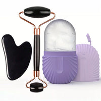 3pcs set-purple