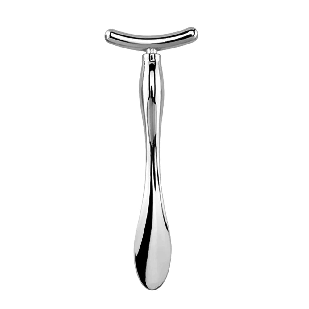 2in 1 Face Eye Massage Stick Eye Cream Applicator for Anti Wrinkle Dark Circles Facial Lifting Mixing Spatulas Scoop Mini Spoon Beauty World Shop