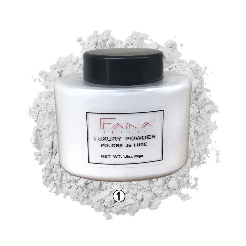 4 Color Luxury Powder for Women Face Foundation Banana Powder Bottle Loose Powder Authentic Oil-Control Beauty Make Up Art Tools Beauty World Shop