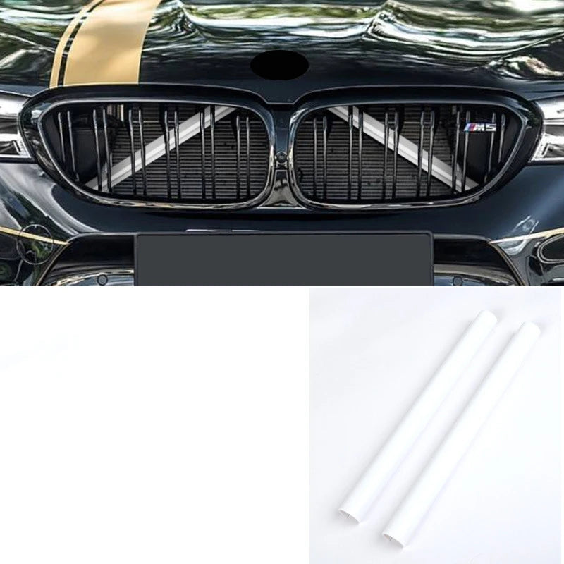 Car Front Grille Trim Strips For BMW 3 4 Series E21 E30 E36 E46 E90 E91 E92 E93 F30 F31 F34 F35 G20 G21 G28 External Accessories Beauty World Shop