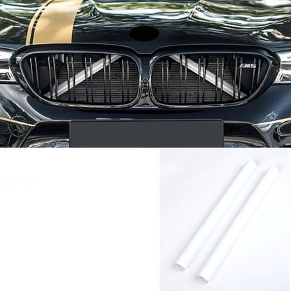 Car Front Grille Trim Strips For BMW 3 4 Series E21 E30 E36 E46 E90 E91 E92 E93 F30 F31 F34 F35 G20 G21 G28 External Accessories Beauty World Shop